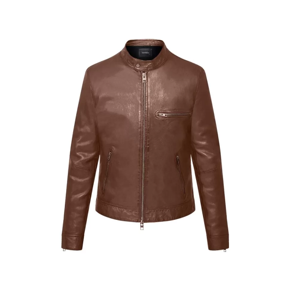 Men OAKWOOD Jackets*Bobby Tan - Genuine Leather Jacket