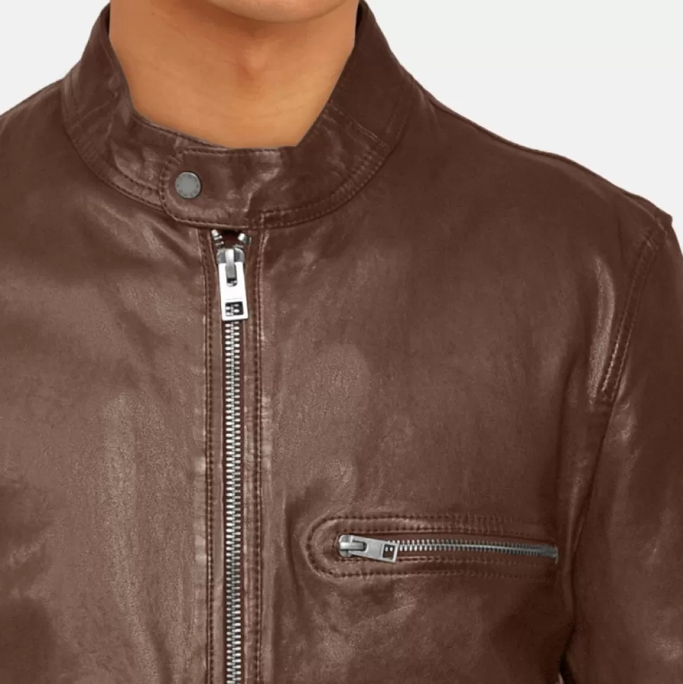 Men OAKWOOD Jackets*Bobby Tan - Genuine Leather Jacket