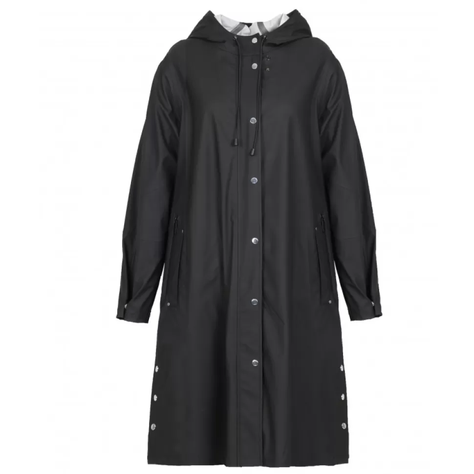 Women OAKWOOD Coats*Deluge Black - Polyester Rain Coat