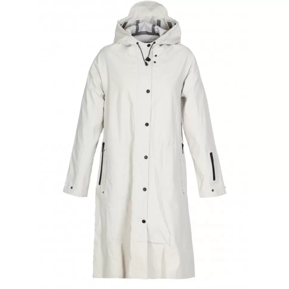 Women OAKWOOD Coats*Deluge Eggsheel- Polyester Rain Coat