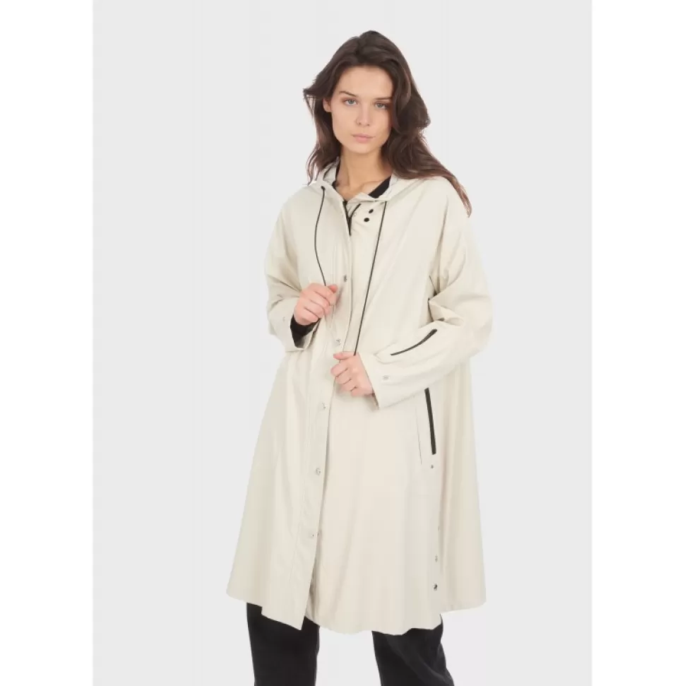 Women OAKWOOD Coats*Deluge Eggsheel- Polyester Rain Coat