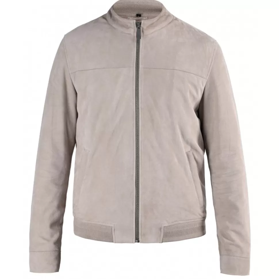 Men OAKWOOD Jackets*Filip Yemen - Refined Jacket In Genuine Goat Suede Leather