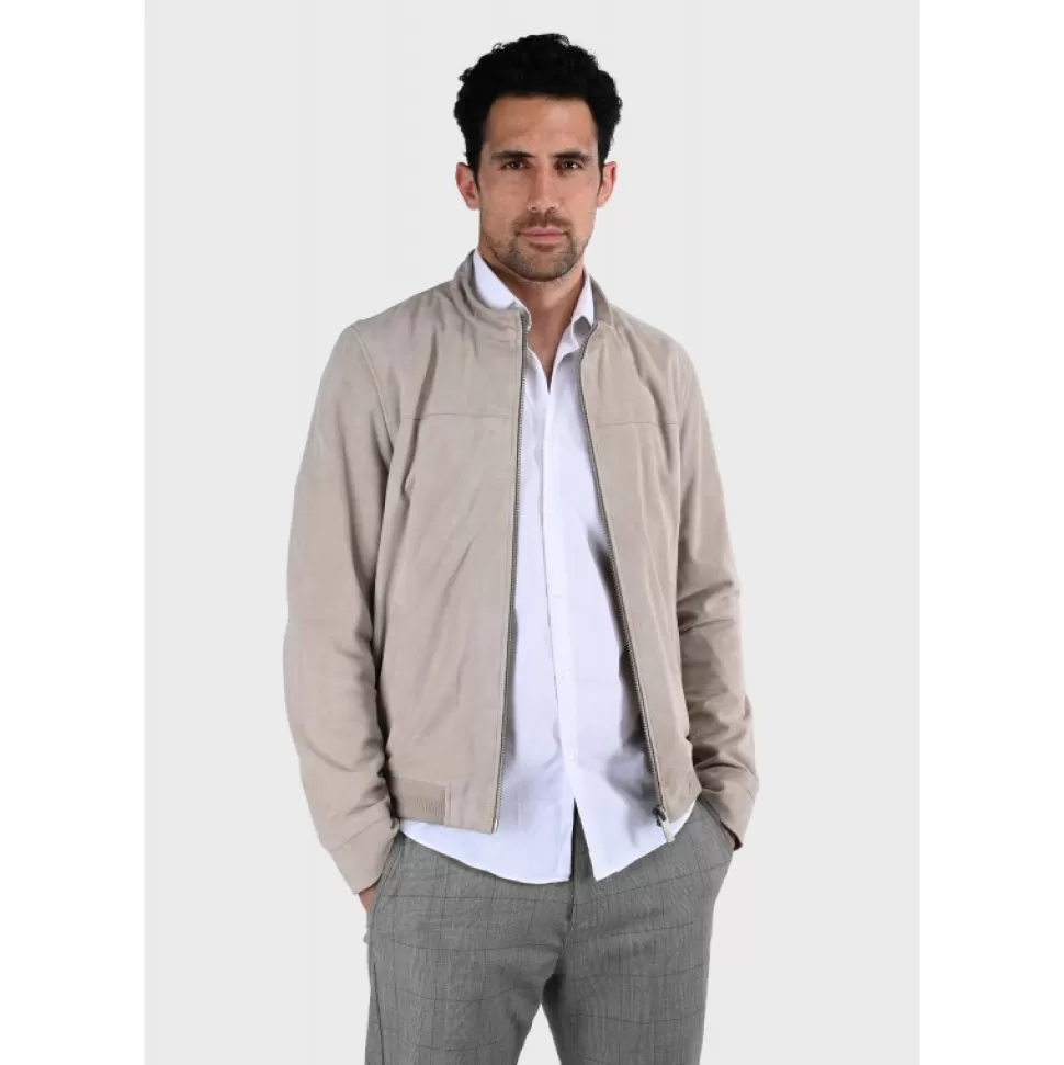 Men OAKWOOD Jackets*Filip Yemen - Refined Jacket In Genuine Goat Suede Leather