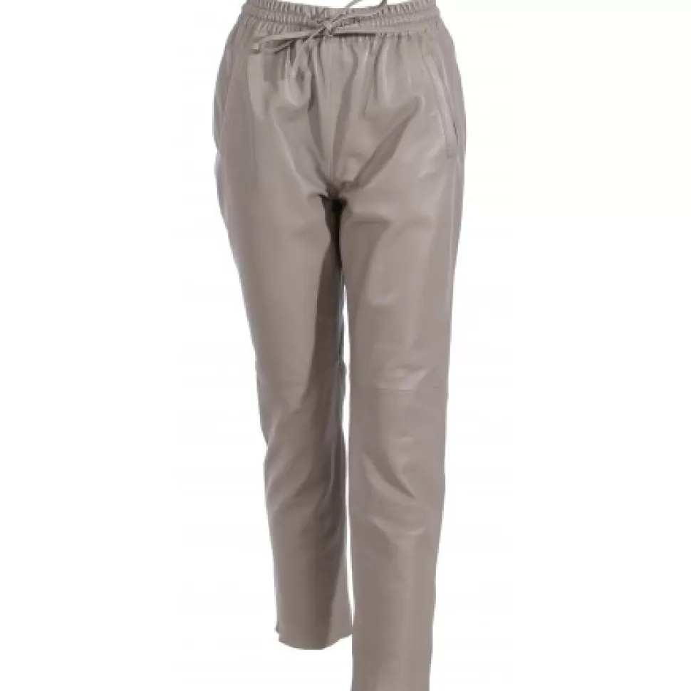 Women OAKWOOD Trousers*Gift Mastic - Genuine Leather Jogpants