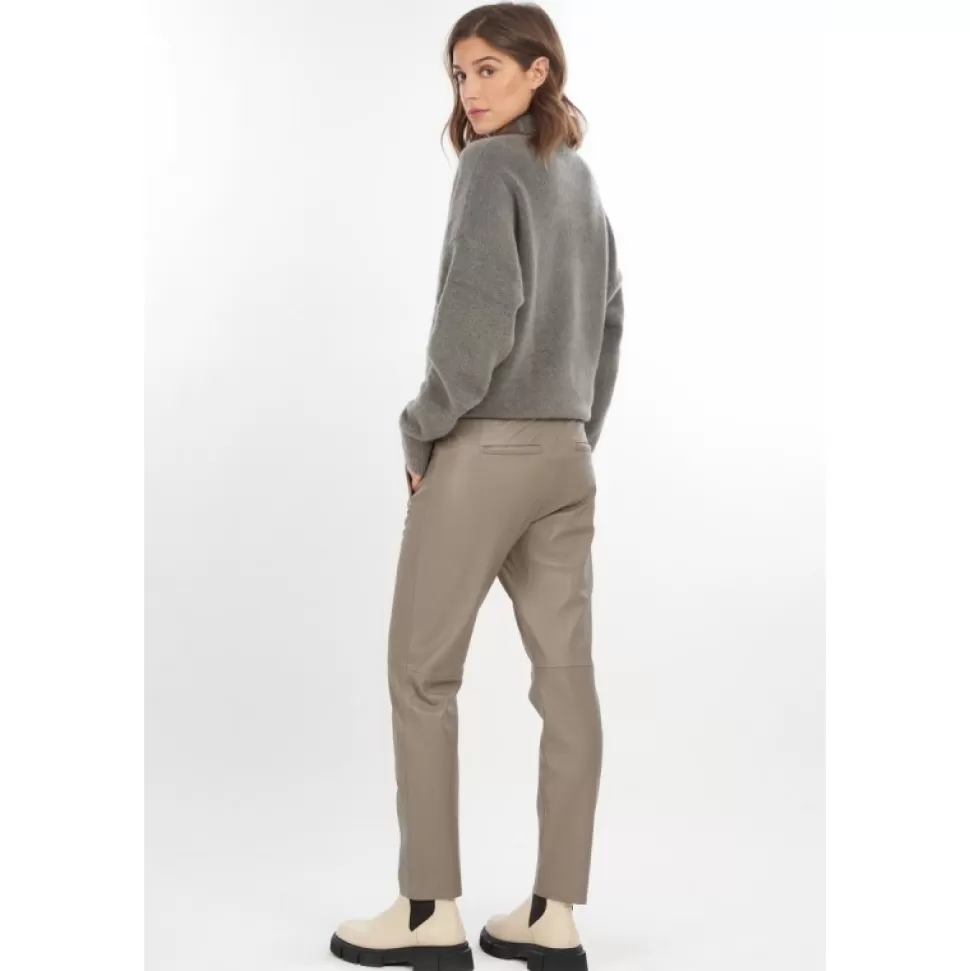 Women OAKWOOD Trousers*Gift Mastic - Genuine Leather Jogpants