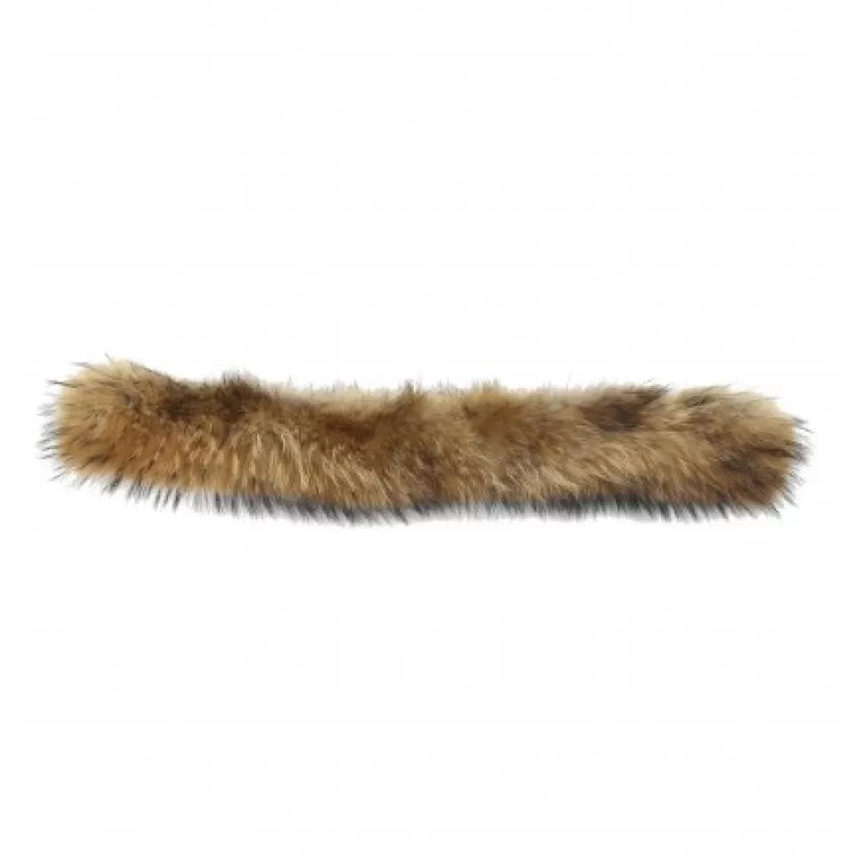 Women OAKWOOD Accessories*Largo Natural - Real Fur Hood Trim