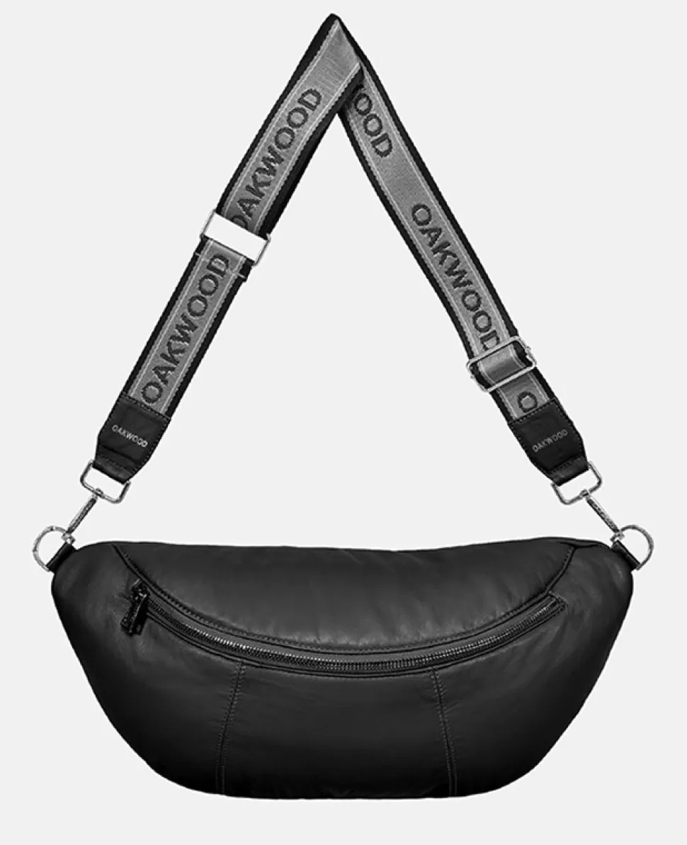 Women OAKWOOD Accessories*Murillo Black - Genuine Leather Shoulder Bag