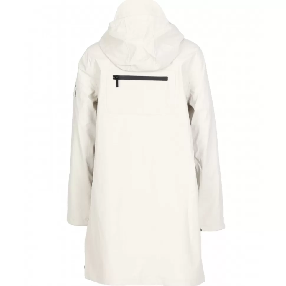 Women OAKWOOD Coats*Tempete Eggshell - Polyester Rain Coat