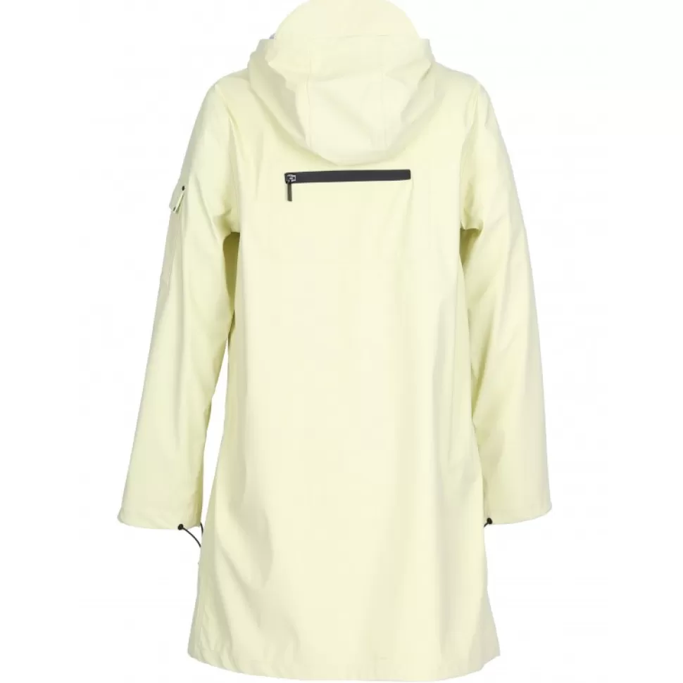 Women OAKWOOD Coats*Tempete Light Yellow - Polyester Rain Coat