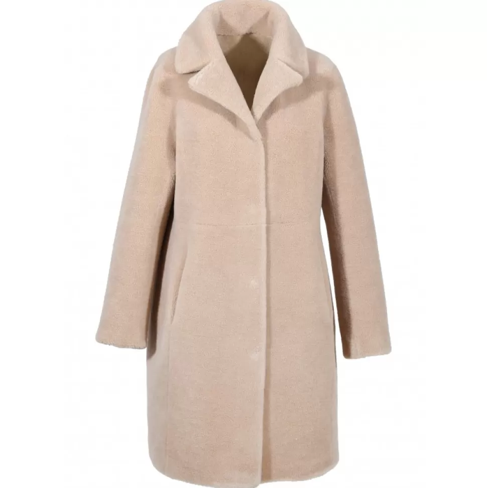 Women OAKWOOD Coats*Venus Coffee - Reversible Hooded Coat