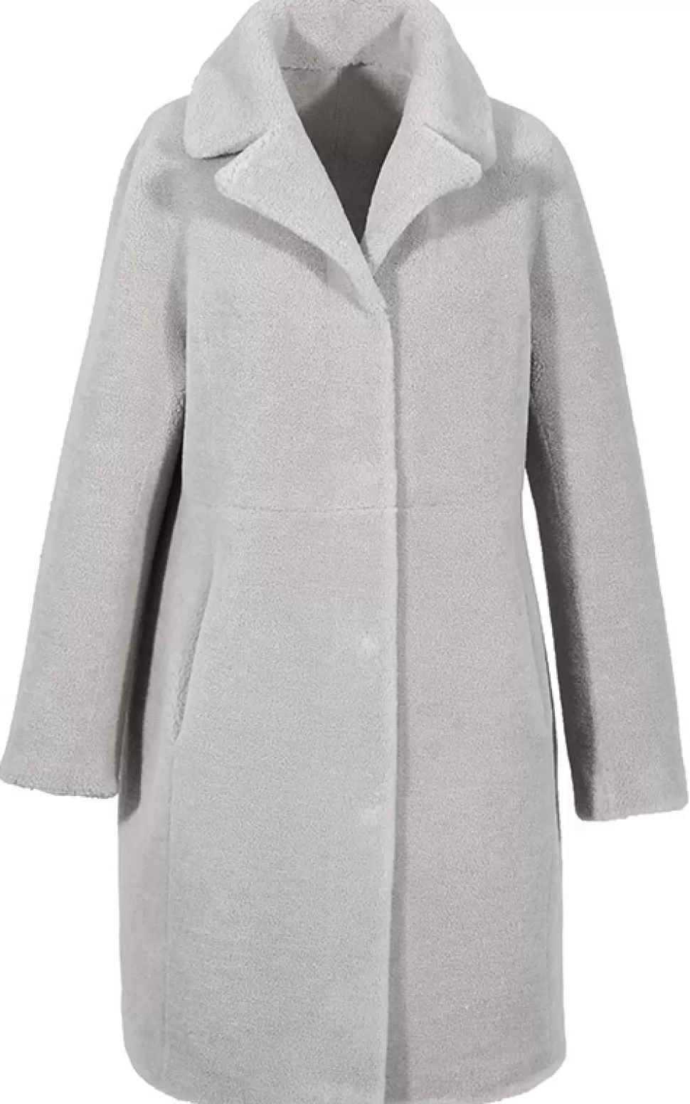 Women OAKWOOD Coats*Venus Grey - Reversible Hooded Coat