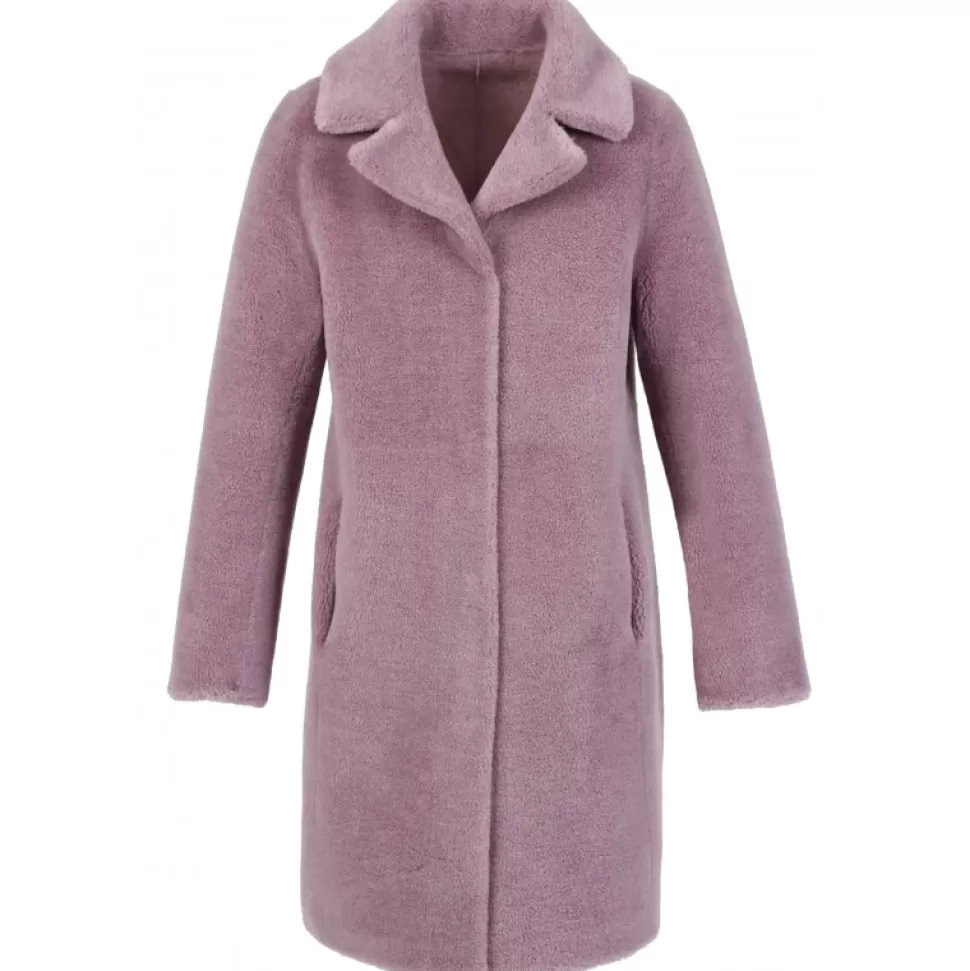 Women OAKWOOD Coats*Venus Lilac - Reversible Hooded Coat