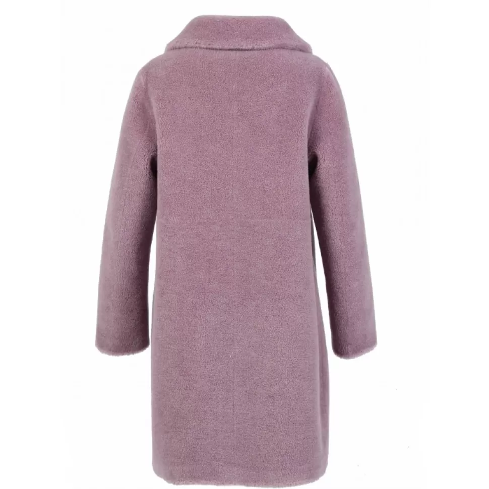 Women OAKWOOD Coats*Venus Lilac - Reversible Hooded Coat